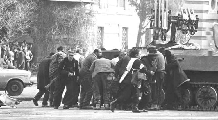 გადატრიალების მცდელობა სავსებით რეალური საფრთხე იყო