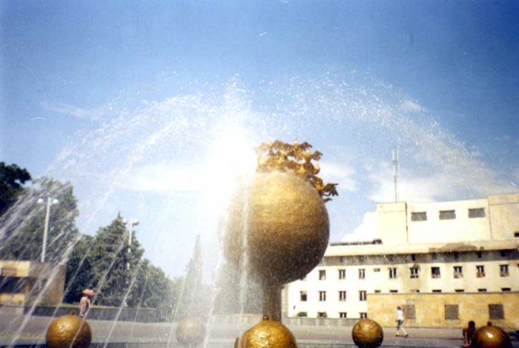 ზურაბ წერეთელი და მისი შვილიშვილი