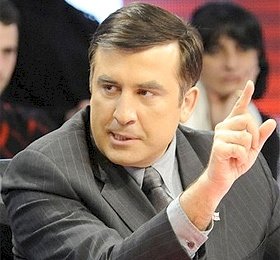 Михаил Саакашвили и его американский кумир 